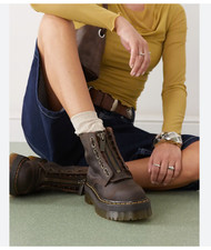 SINCLAIR DARK BROWN CRAZY