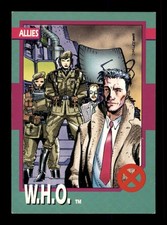 89 W.H.O. Allies Impel X-Men 1992 Trading Card TCG CCG