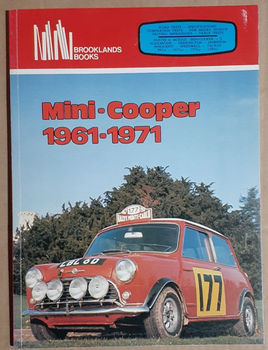 Brooklands books mini cooper - brooklands,