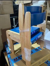 2x Kids Solid Wooden Chair Set