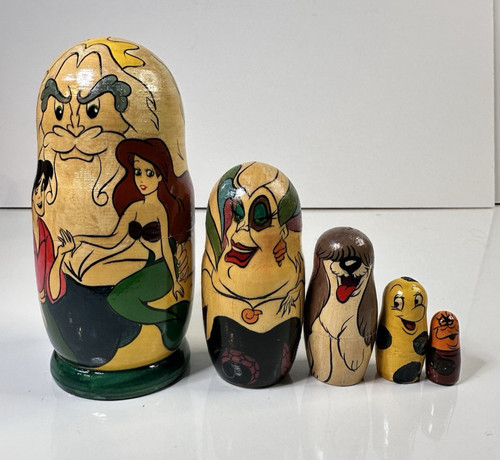 Set russian nesting - of,
