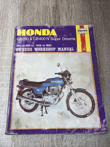 Honda cb250 cb400 - cb400, n