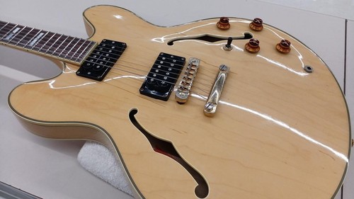 Epiphone sheraton natural - sheraton,