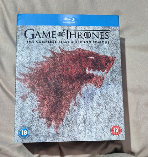 Game thrones blu ray - game,