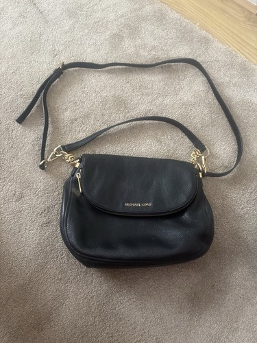 Michael kors black leather - kors,