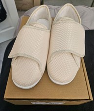 DB Easy B Wide Fitting Shreya Beige Size 5  Slip On Shoes 2V Fitting