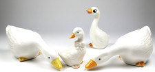 Vintage Ceramic Goose & Duck