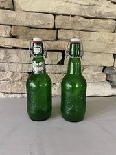 2 X 450ML Empty Grolsch Beer