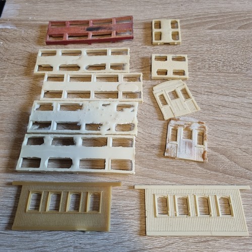 On30 resin cast freight - freight, car