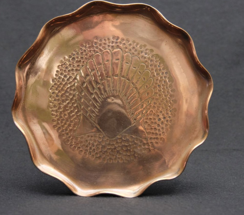 Eustace copper tray with