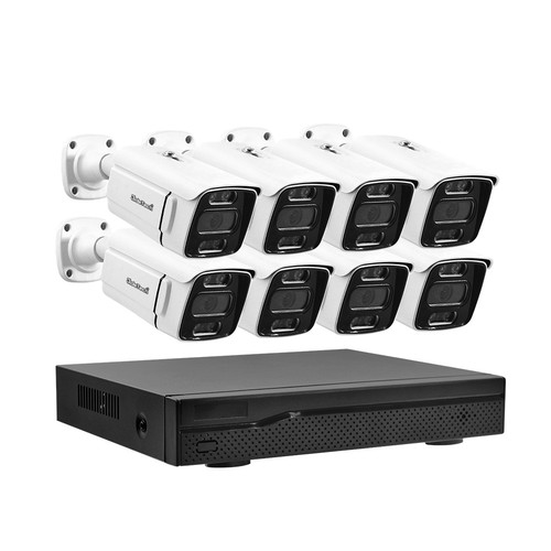 Jidetech 8ch 5mp poe security - jidetech,