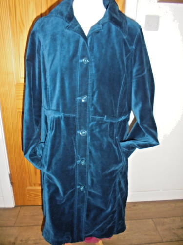 Monsoon petrol blue velvet - monsoon,
