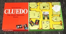 Vintage Cluedo Board Game 