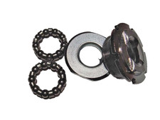 Raleigh - RBT114 -24TPI Bicycle Bottom Bracket Set in Silver