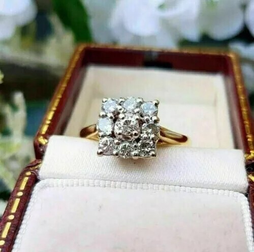 Vintage round cut - round,