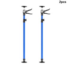 2X ADJUSTABLE DRYWALL PLASTERBOARD BUILDER CEILING EASY SUPPORT PROPS 116-290CM