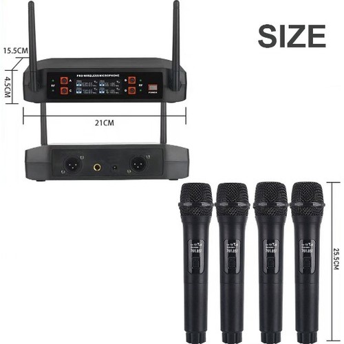 Professional channel uhf - professional, 4