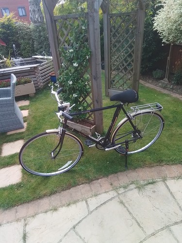 Classic vintage gents cycle - classic,
