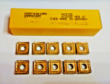 10 Kennametal carbide inserts