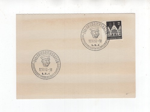 1950 frg bundesrepublik postal - 1950,