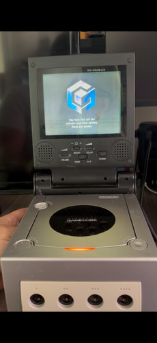 Nintendo gamecube silver game - nintendo,