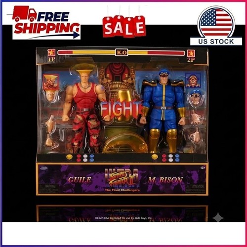 Jada street fighter guile - jada,