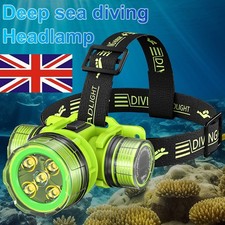 50000LM 5leds Diving Headlight