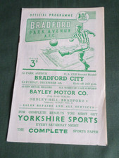 BRADFORD PARK AVENUE v