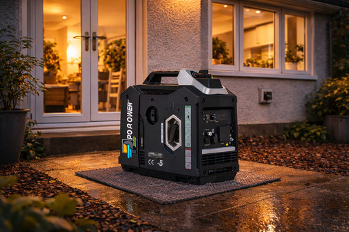 Silent 2kw portable - 2kw, petrol