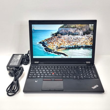 Lenovo ThinkPad P50 CAD Gaming Laptop, i7-6820HQ 32GB RAM 256GB Quadro M2000