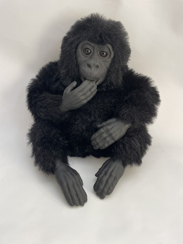 Dowman plush monkey soft - soft, touch