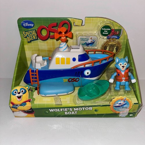 Special agent oso wolfie - agent, wolfie's
