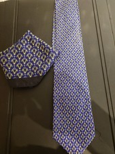 Masonic UGLE Tie in  Freemasons Square and Compass S&C Design 