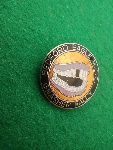 Vtg bedford eagle mcc gnasher - mcc,