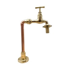 Vintage style brass copper - brass,