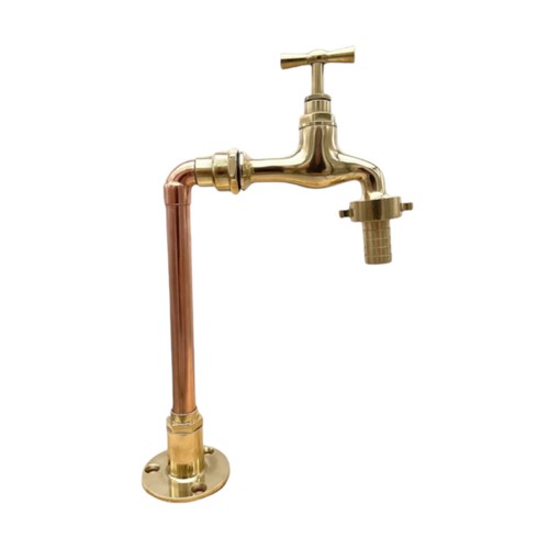 Vintage style brass copper - &,