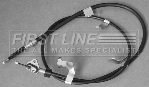 Genuine first line brake - line, cable
