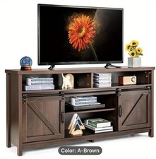 COSTWAY 150cm Sliding Barn