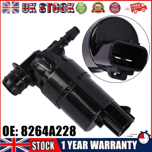 Headlamp washer motor - headlamp,