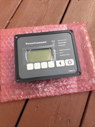 Hmi211 cummins generator - hmi211, lcd