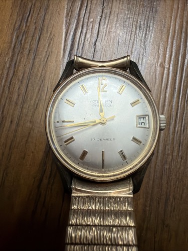 Vintage gruen precision j - gruen,