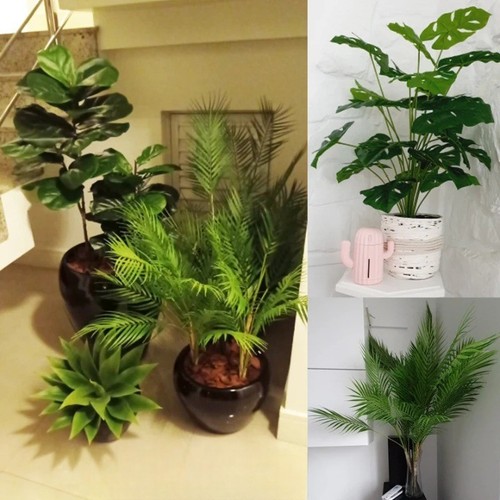 125cm large artificial palm - large,