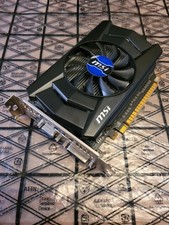 NVIDIA GPU |  MSI GTX 750 Ti 2GB PCIe Gaming Graphics Card | UK Seller | Tested