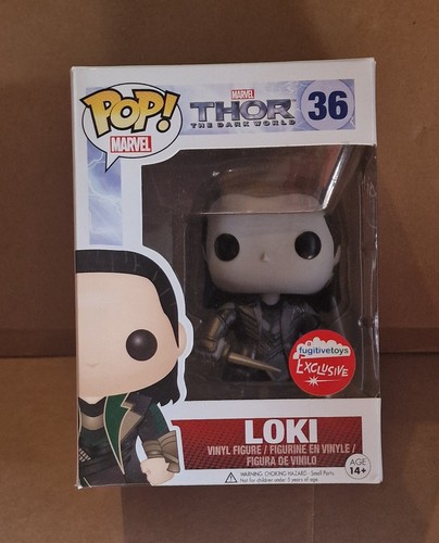 Funko pop marvel - loki, vinyl