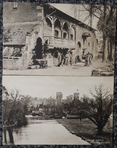 Mill near warwick - near,