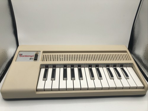 Vintage rare bontempi organ - rare,