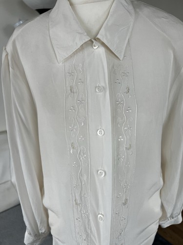 Patra pure silk blouse - patra, size