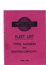 Midland Red buses & coaches