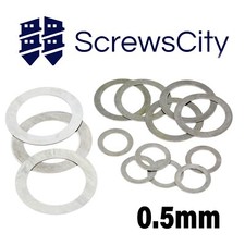0.5mm Shim Washers High