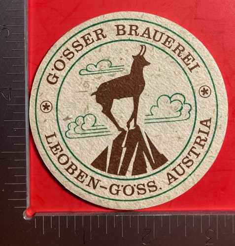 Gosser brauerei inch round - 3,